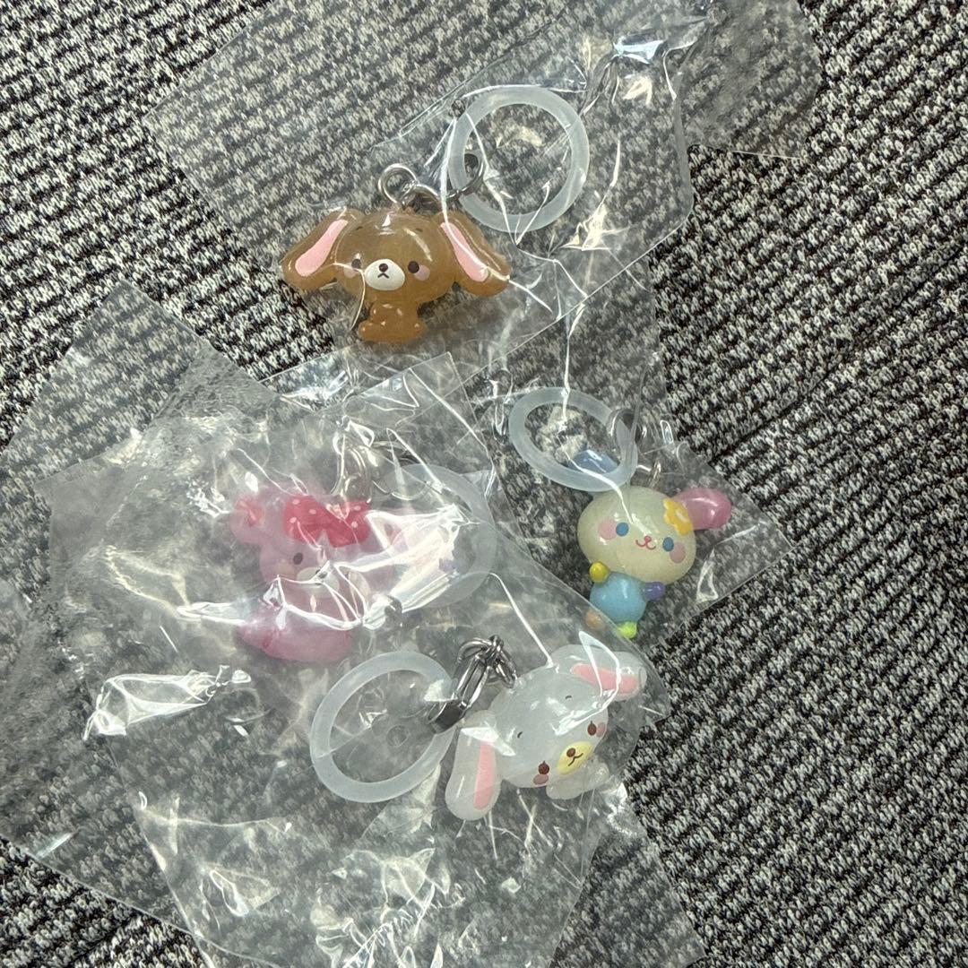 【大量出品】サンリオ ゆるっとめじるしアクセサリー