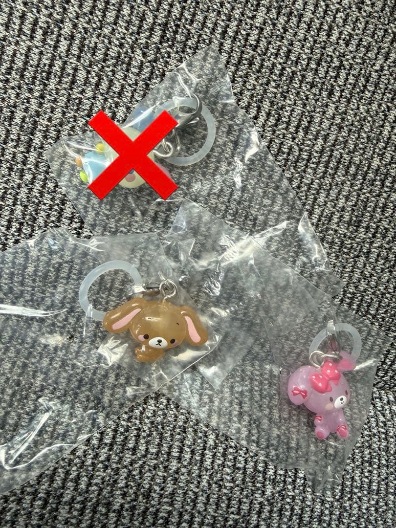 【大量出品】サンリオ ゆるっとめじるしアクセサリー