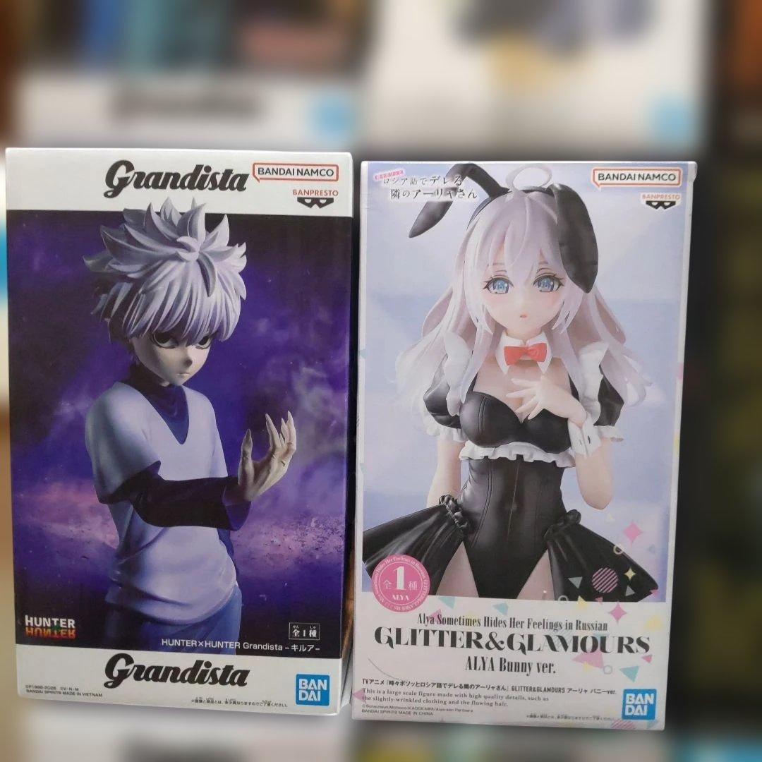 新作プライズフィギュアまとめ売り２４体セット③