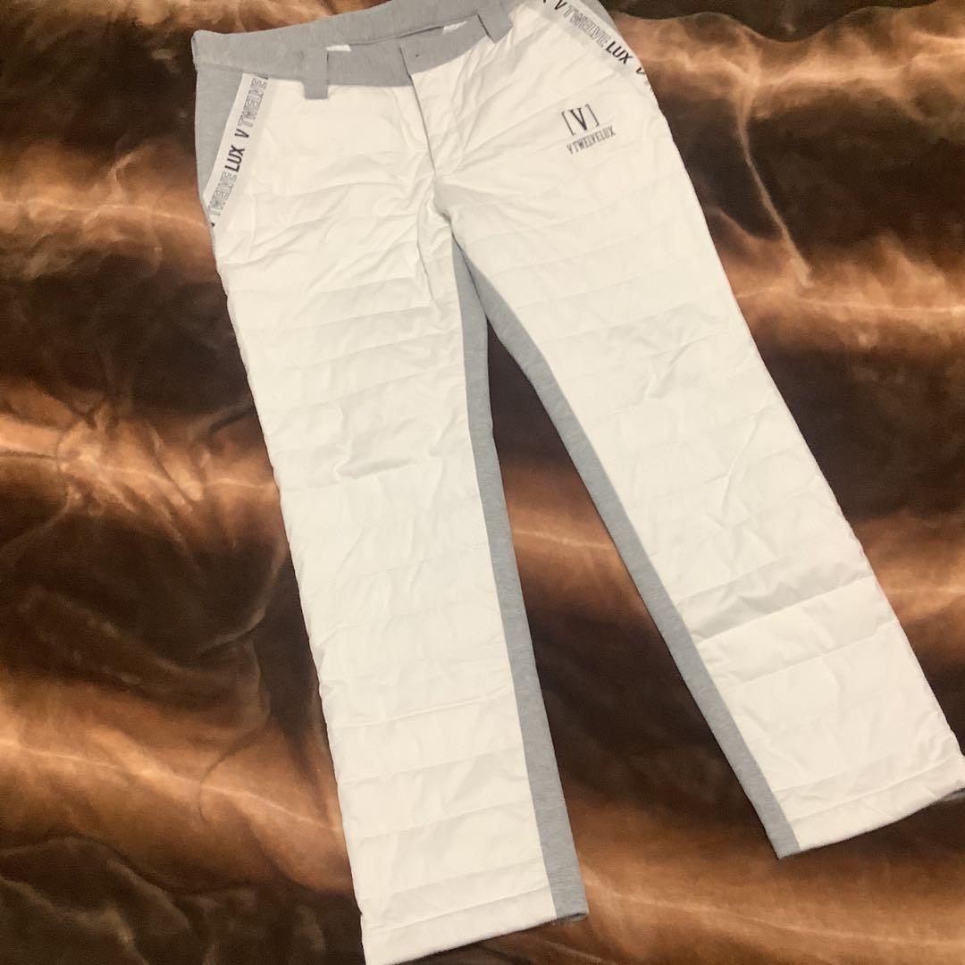 V12 メンズ　ストレッチ防寒パンツ　XL