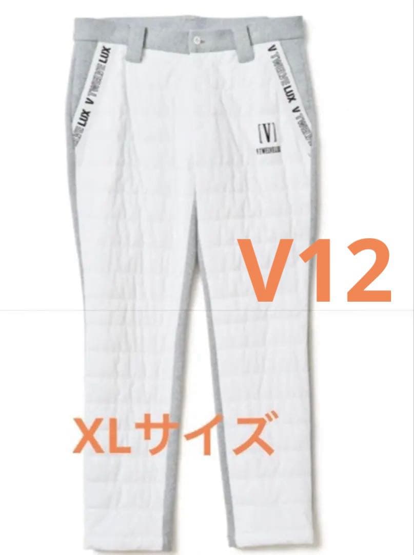V12 メンズ　ストレッチ防寒パンツ　XL