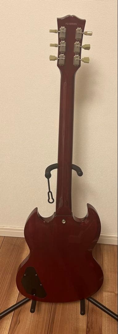 SG レッド エレキギター