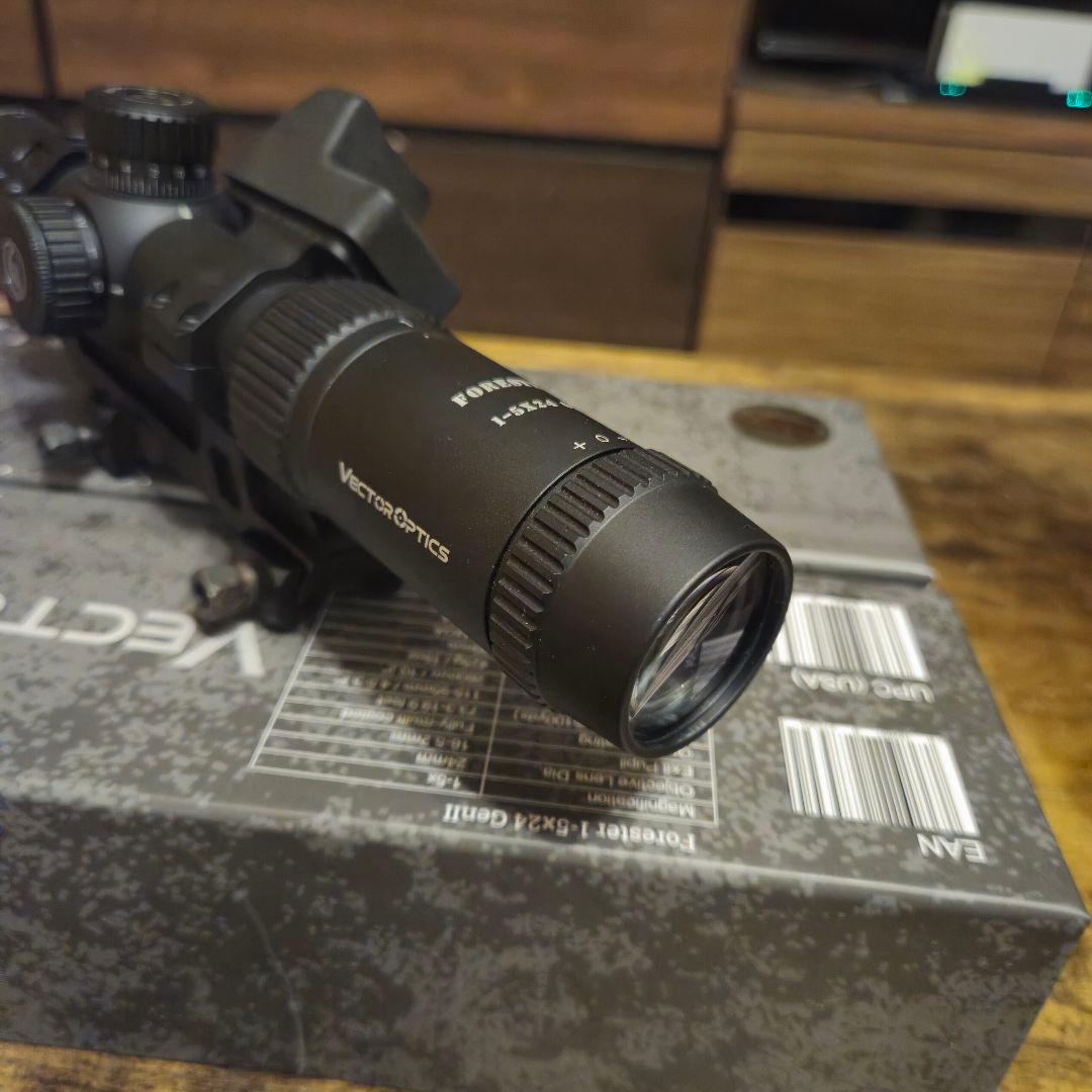 Vector Optics Forester 1-5×24 Gen2