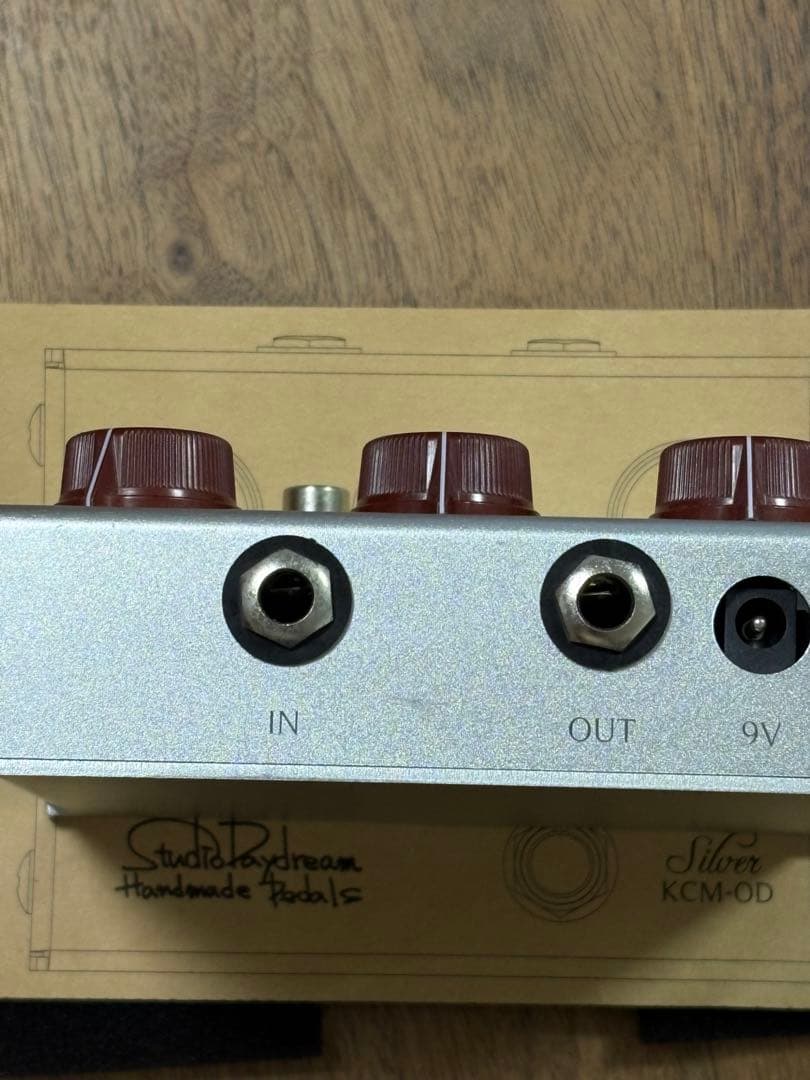 studio daydream KCM OD silver 銀　ケンタ　クローン