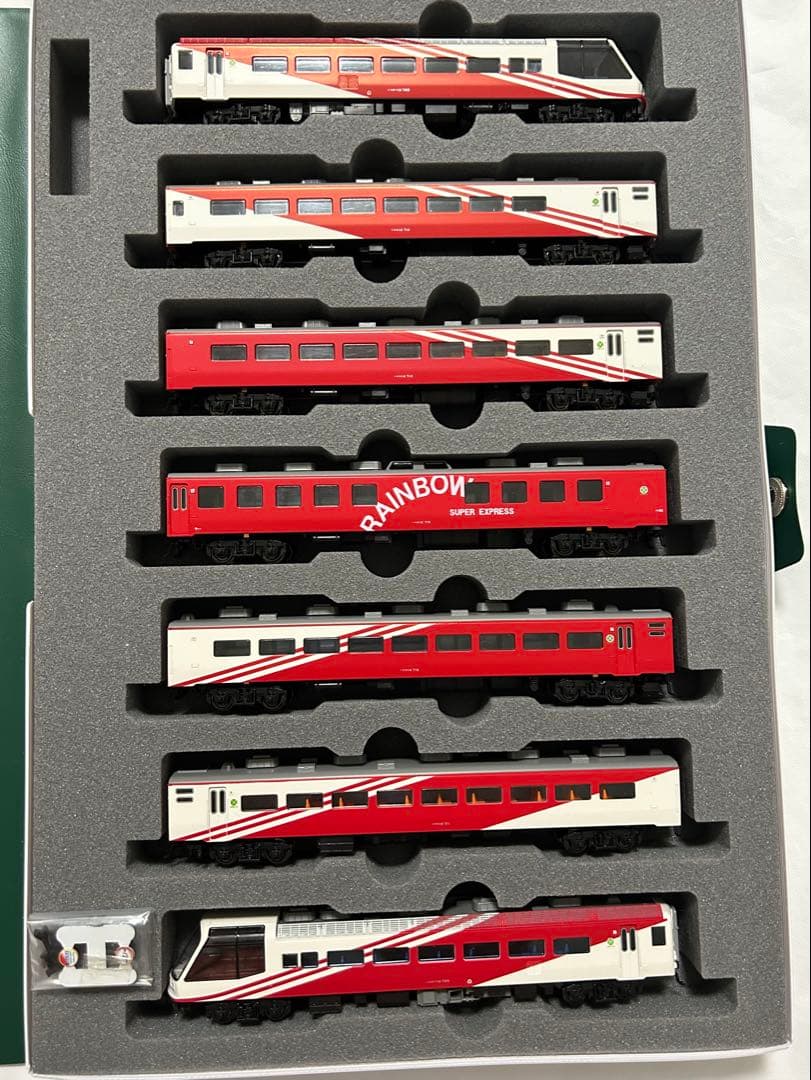 人*様 14系 700番台 スーパーエクスプレスレインボー 7両＋EF65 2点