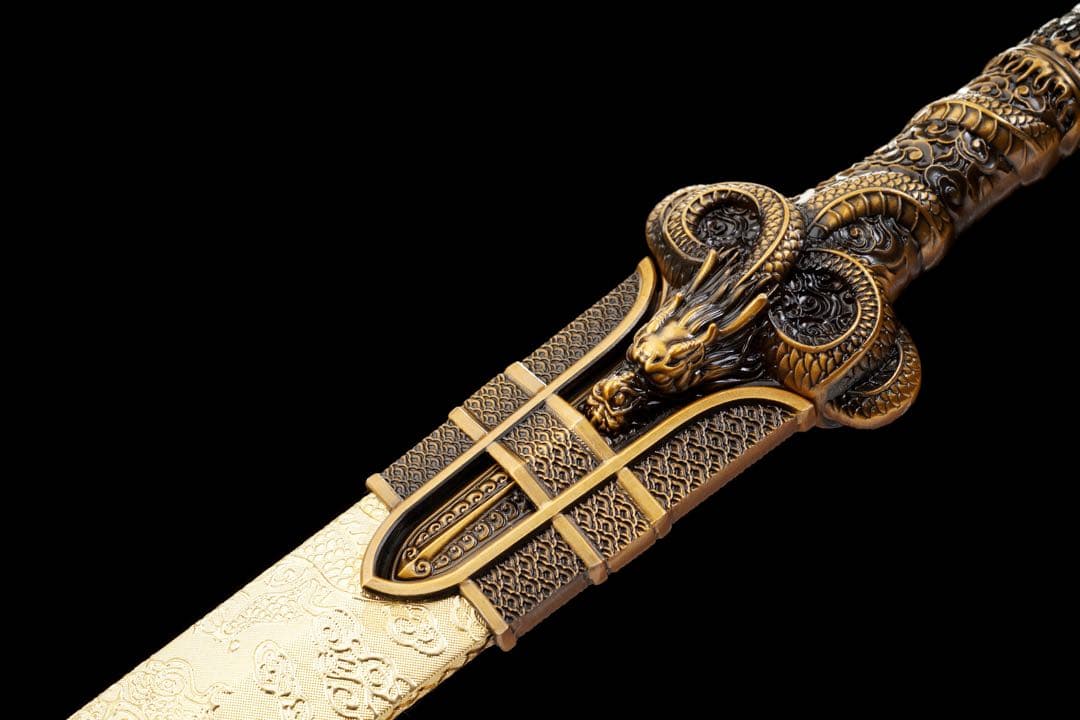 【新品未使用】『龍淵戦剣』 模造刀 居合刀 武具 手鍛造打