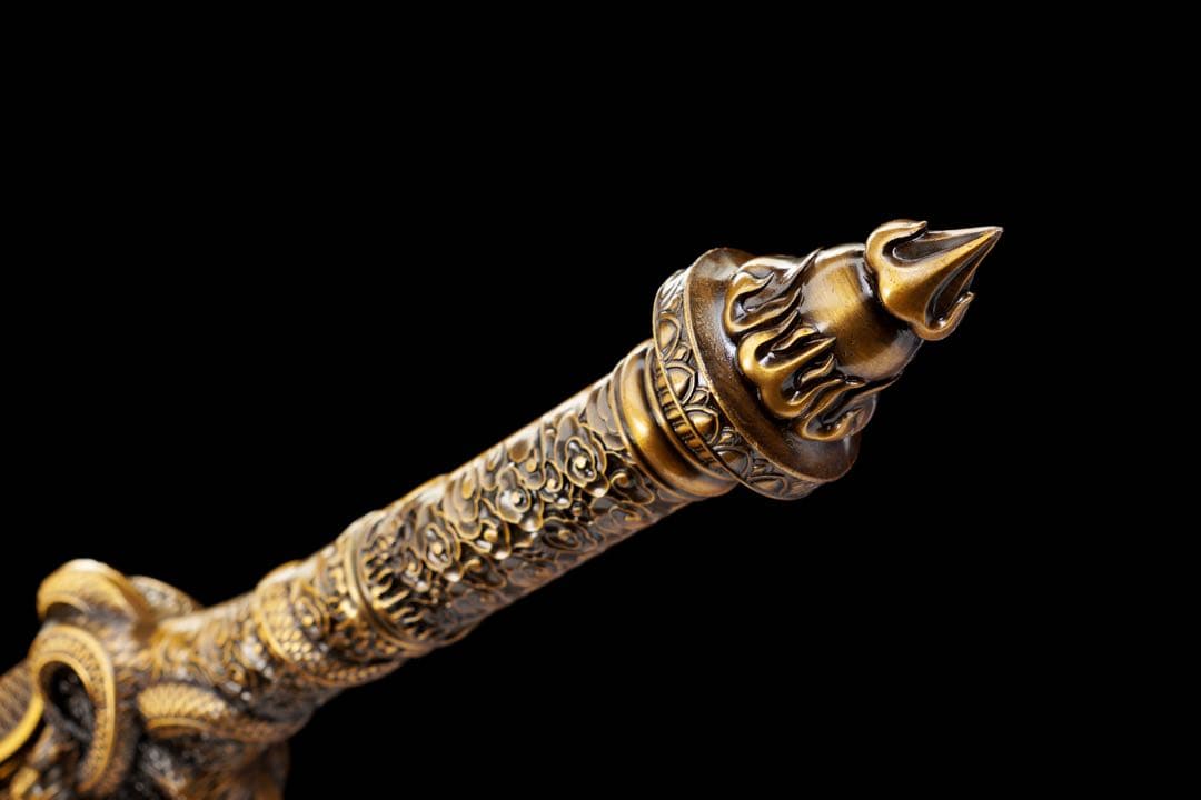 【新品未使用】『龍淵戦剣』 模造刀 居合刀 武具 手鍛造打