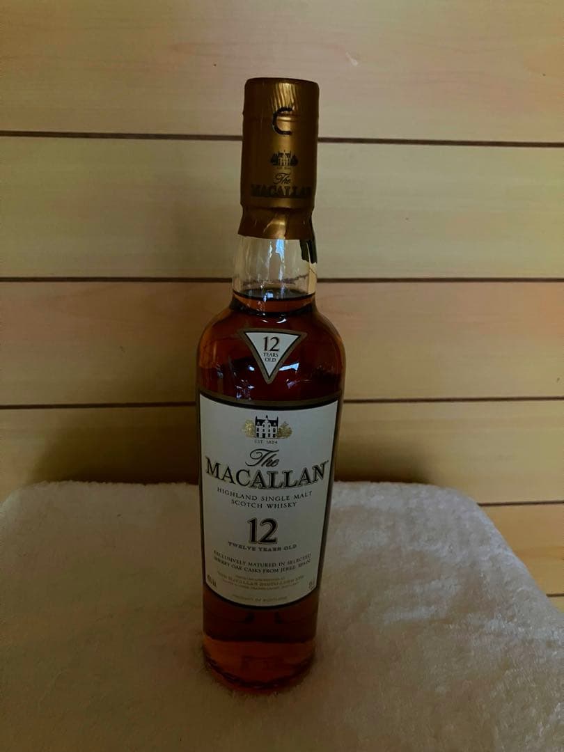 The Macallan 12年 350ml