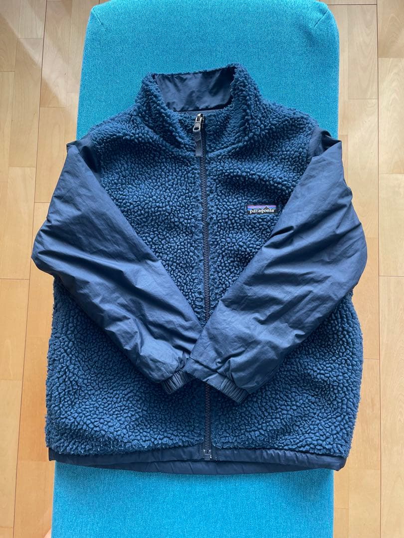 Patagonia 3wayスキー スノボウェア フード付　ＸＳサイズ