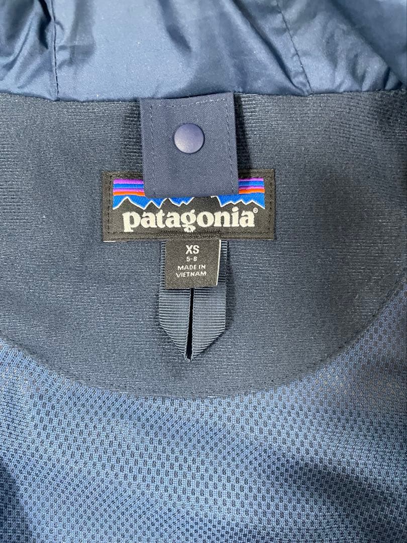 Patagonia 3wayスキー スノボウェア フード付　ＸＳサイズ