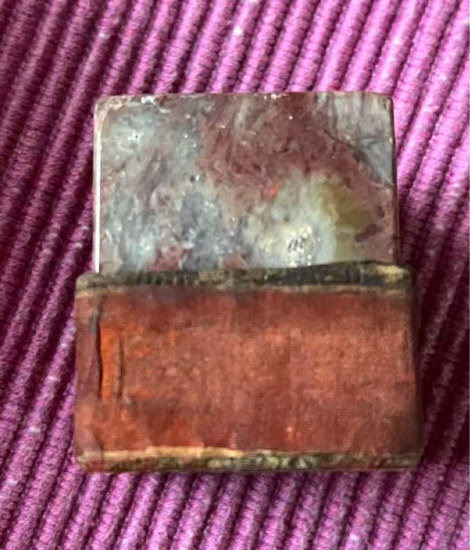 書道、古い落款印　印材、遊印、篆刻、置物、