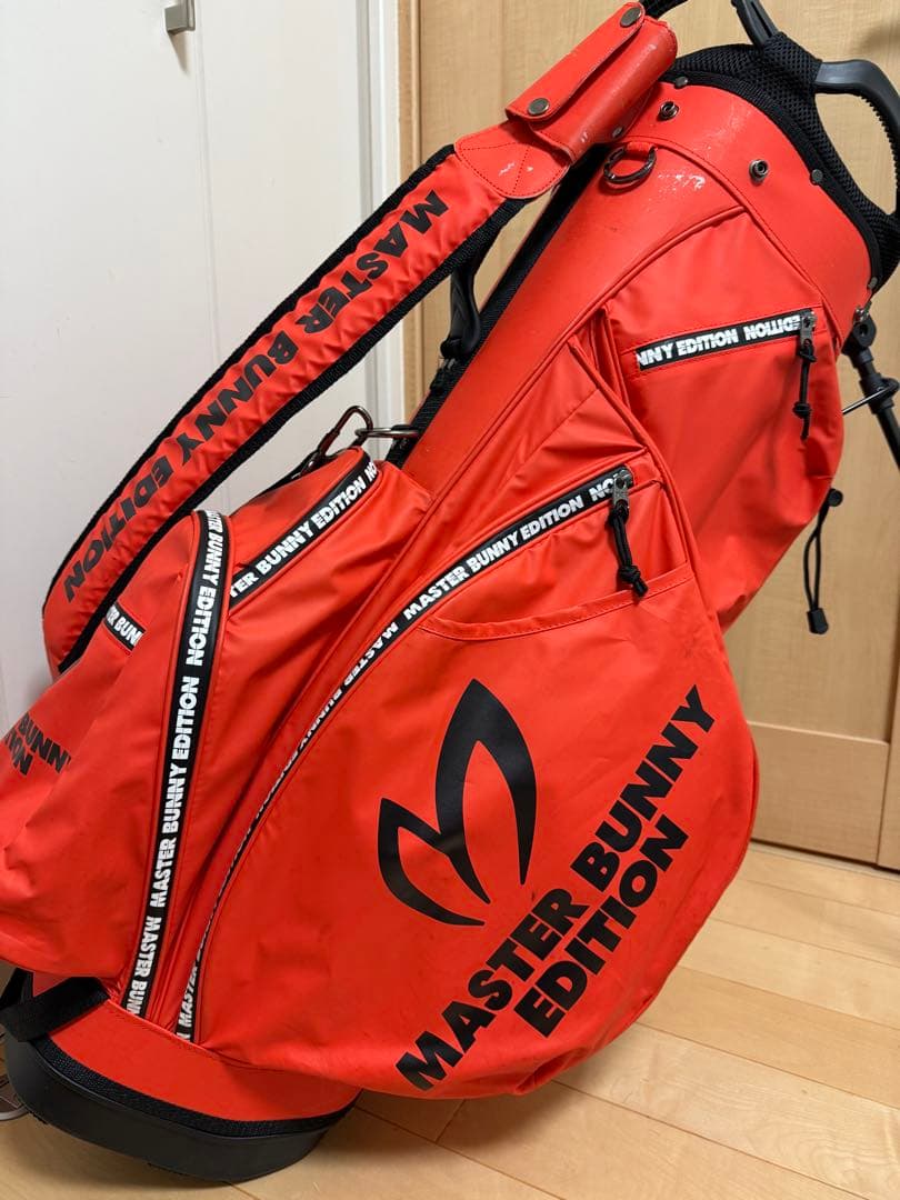 完売★マスターバニー★スタンドキャディバッグ★ゴルフ★パーリーゲイツ★レア★格安