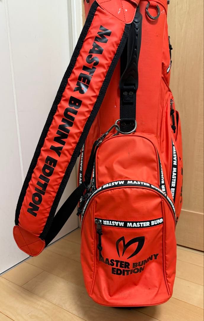 完売★マスターバニー★スタンドキャディバッグ★ゴルフ★パーリーゲイツ★レア★格安