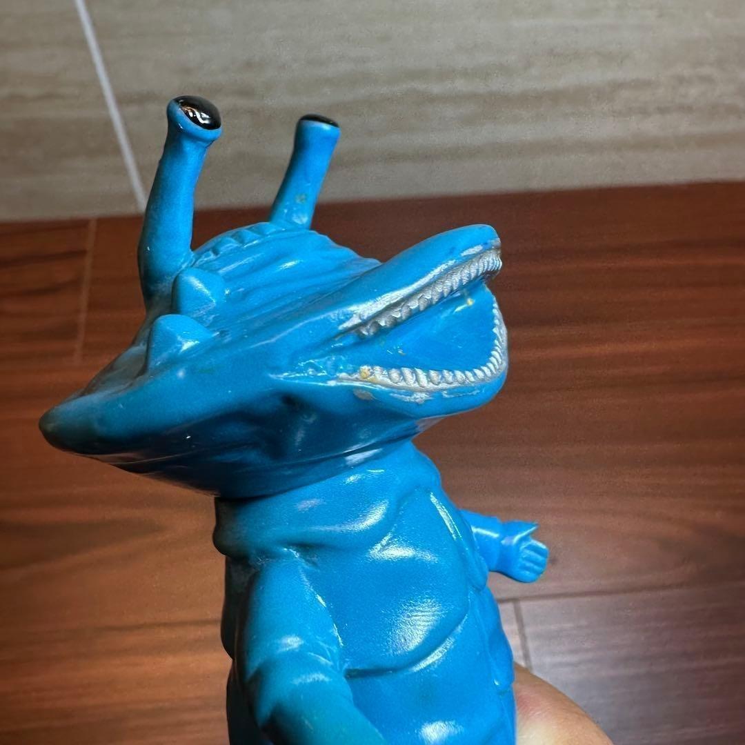 ブルマァク カネゴン ソフビ 当時物 4106