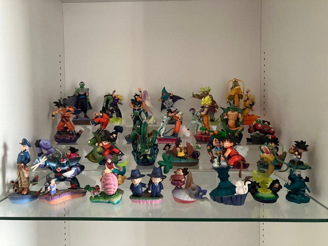 【希少】ドラゴンボール フィギュア　ドラカプ　27体まとめ売り