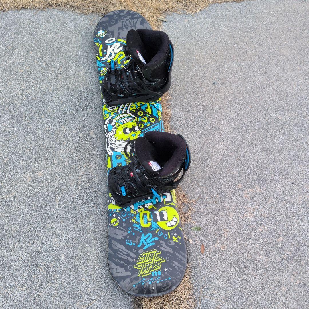 K2 Mini Turboスノボ ビンディング セットウェア上下、ブーツ22.5