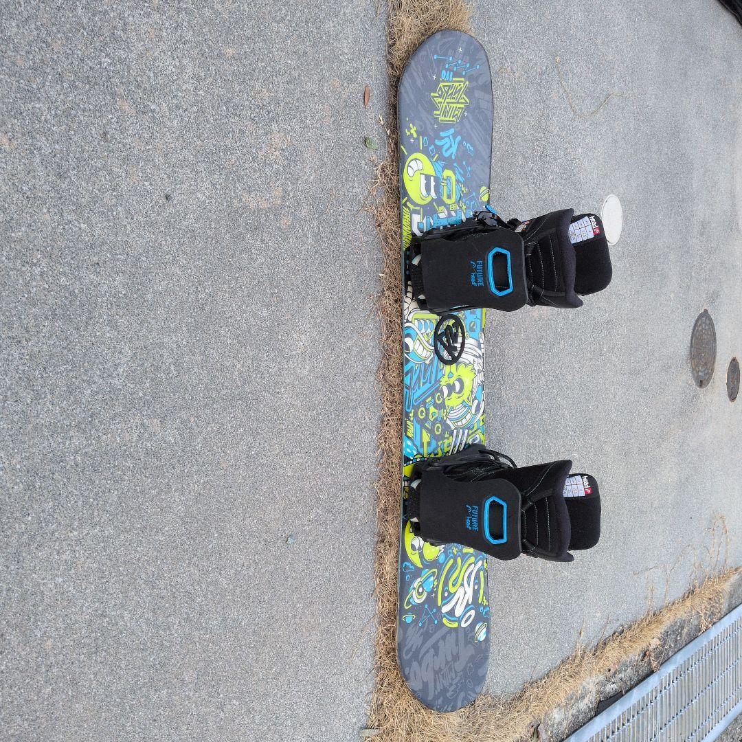 K2 Mini Turboスノボ ビンディング セットウェア上下、ブーツ22.5