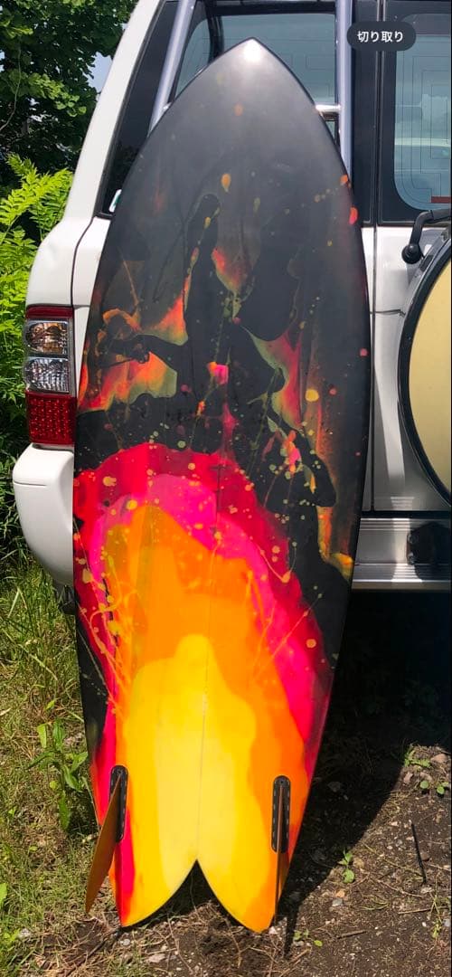 Mccallum Surfboards 5’8” マッカラム