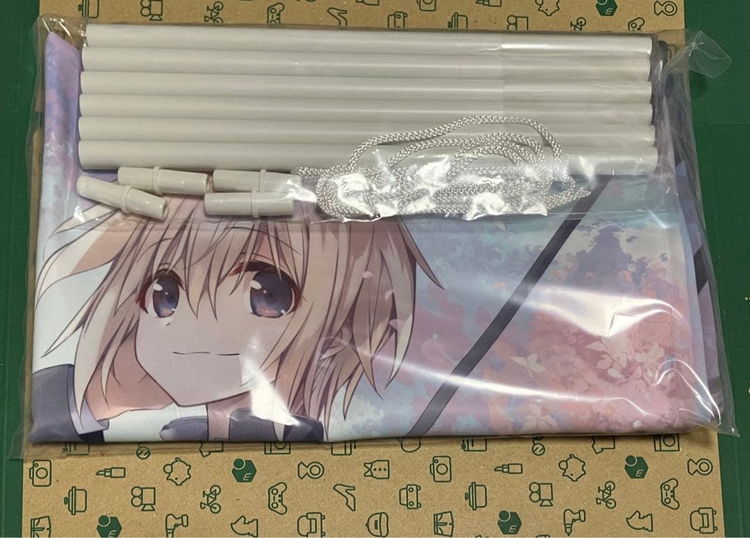 B2Wスエードタペストリー　サクラノ詩 10th とらのあな特典