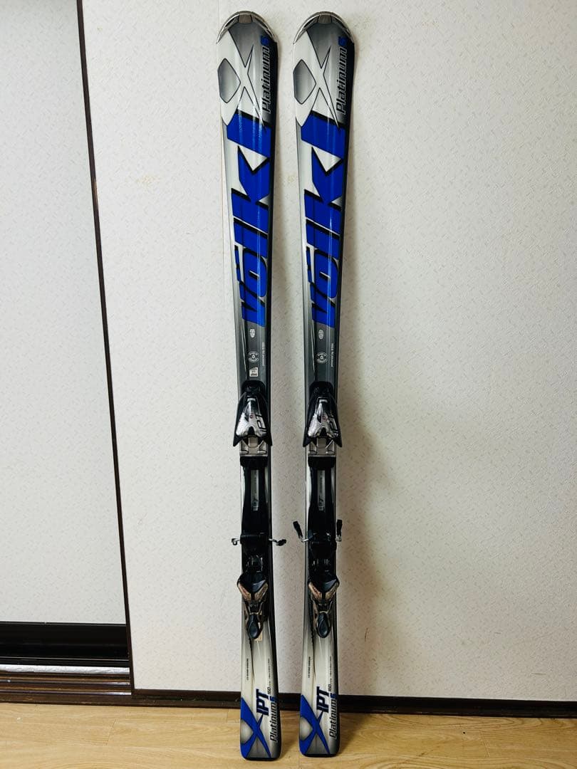 Volkl フォルクル スキー板 Platinum S iPT 160　セット