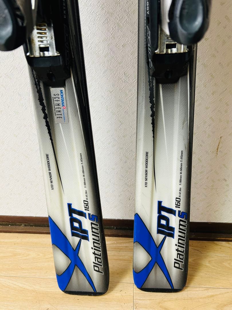 Volkl フォルクル スキー板 Platinum S iPT 160　セット