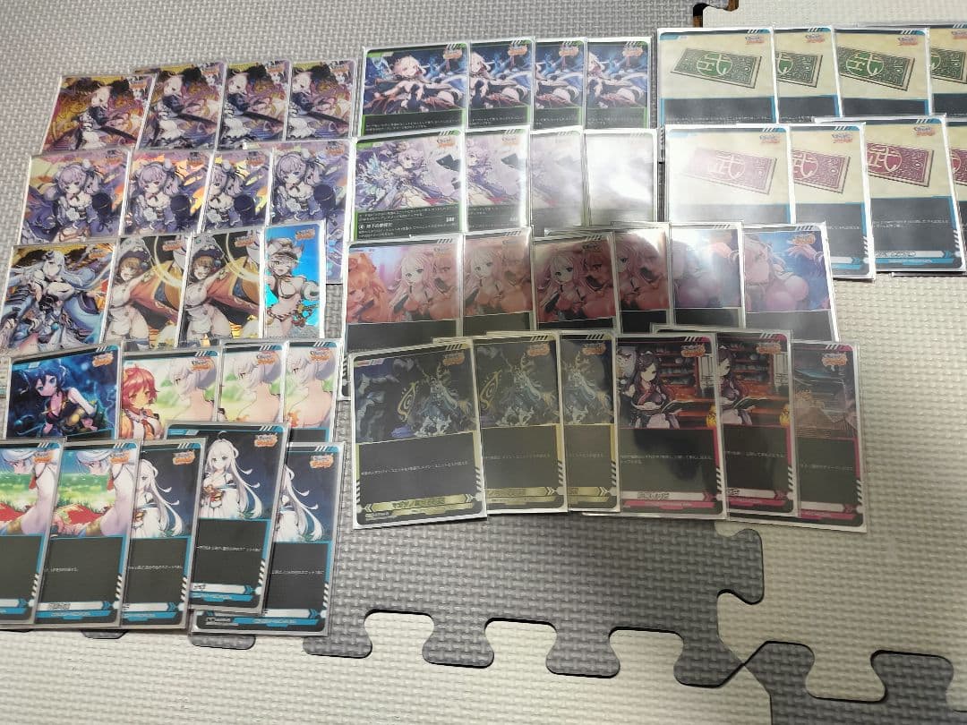 あやかしランブルTCG ツクヨミ＆エヴァデッキ
