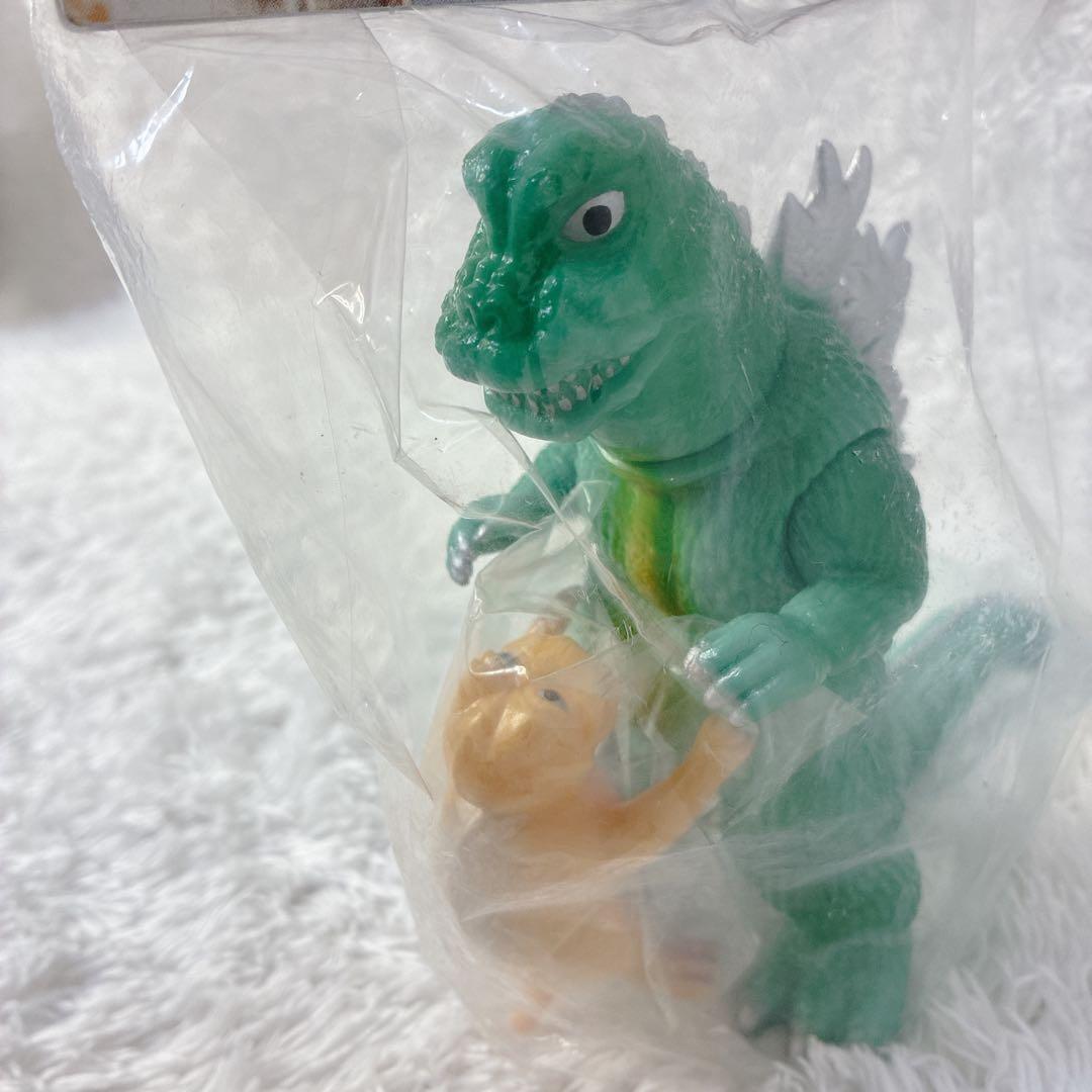 【未開封品】マーミット 世紀の大怪獣シリーズ 息子ゴジラ＆ミニラ ゴジラ