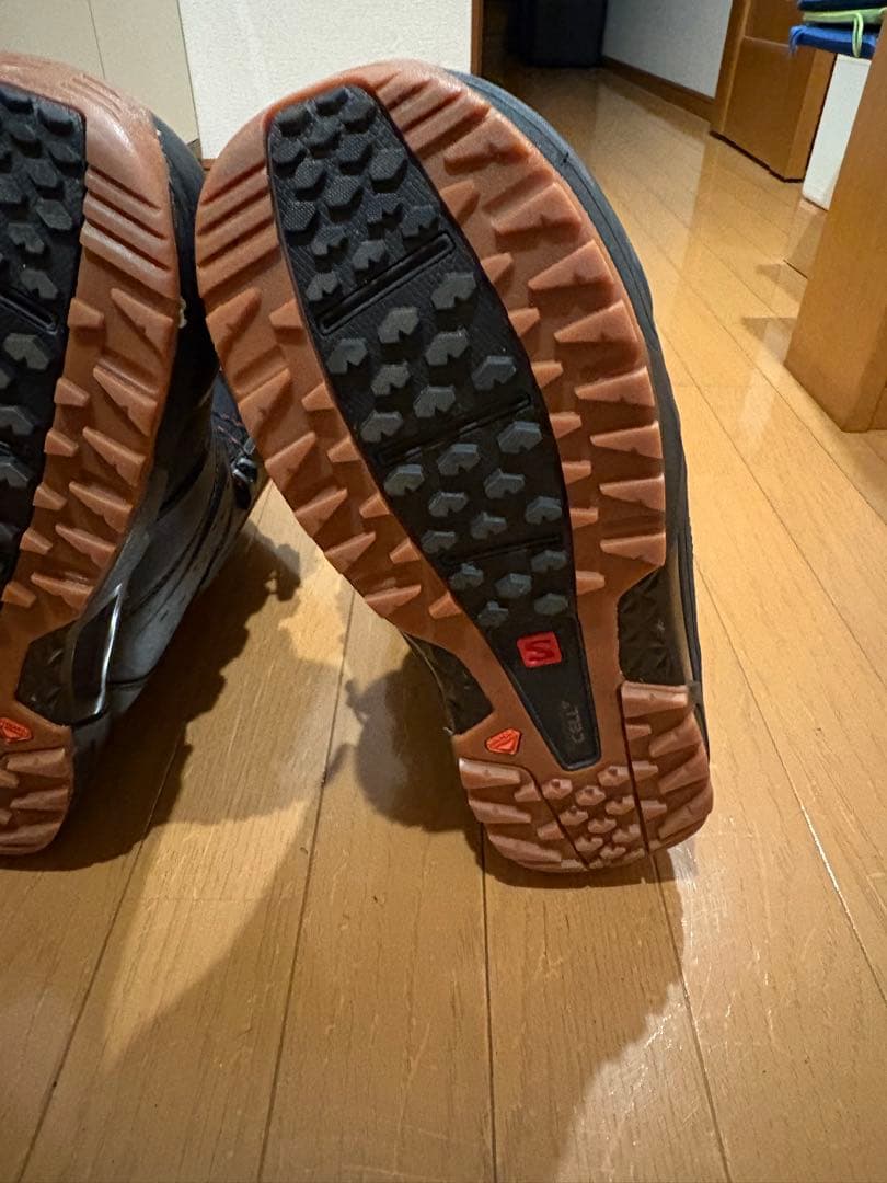 サロモン　SYNAPSE WIDE JP 27.5