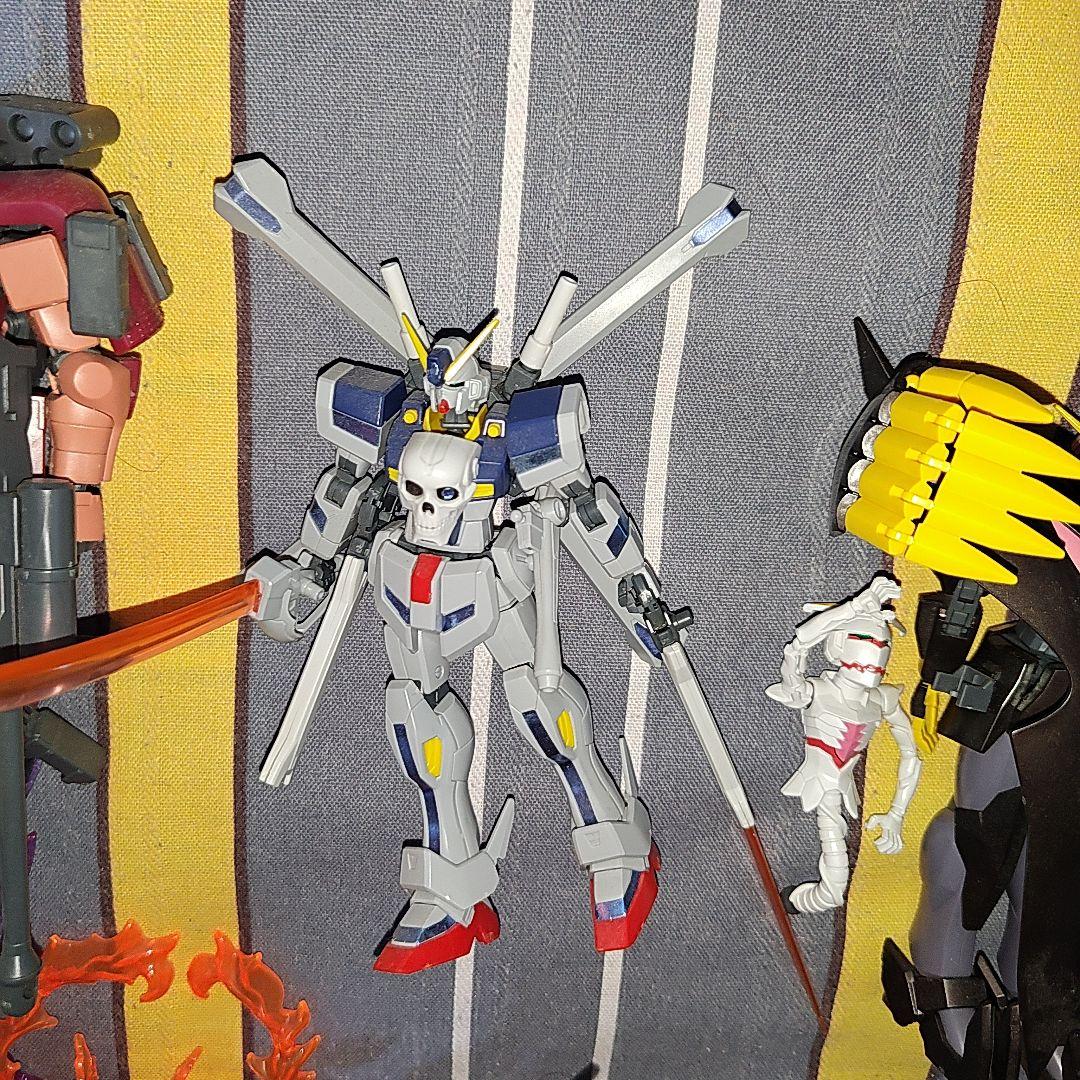 HG ガンダムビルドドライバー　ビルドファイターズ　ザクⅡ　完成品　ジャンク扱い