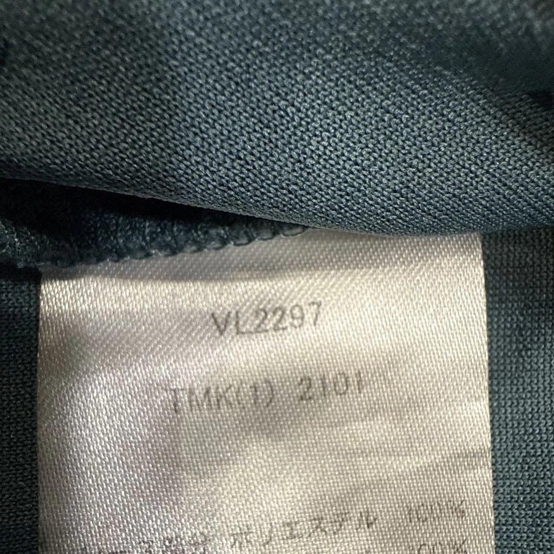 FILA テニスウェア レース　セットアップ深緑色