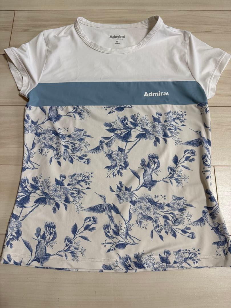 Admiral 花柄 テニスウェア