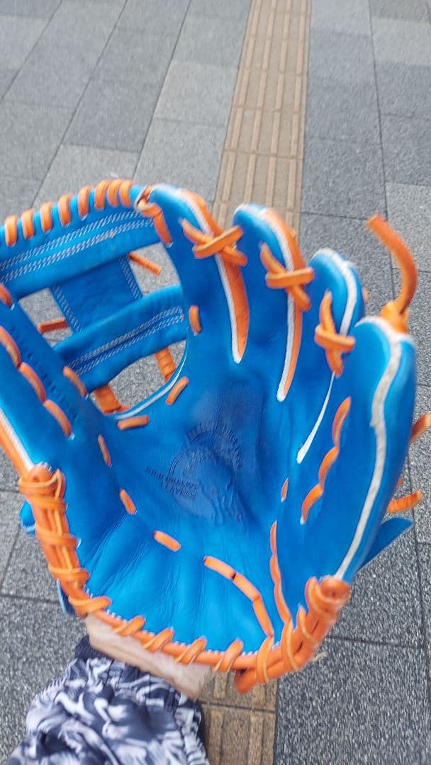 SSK ロビンソン・カノモデル 限定 MLBモデル 内野用 軟式グローブ　大人用