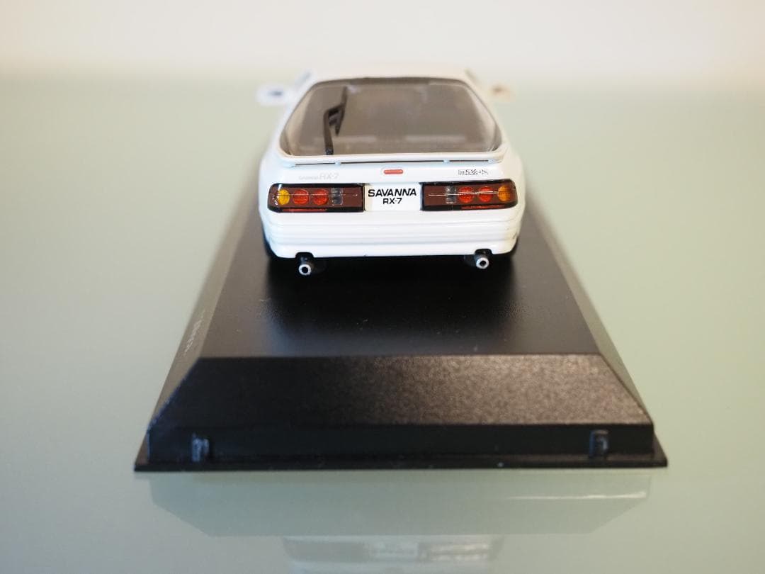 京商 1/43 MAZDA RX-7 (FC3S) GT-X クリスタルホワイト