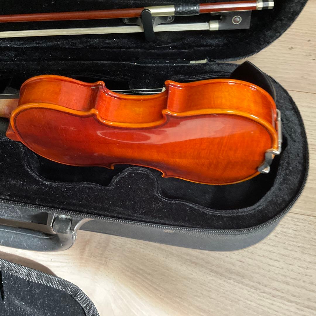 バイオリン 本体 ケース付き　1/16 gragioso 2才用