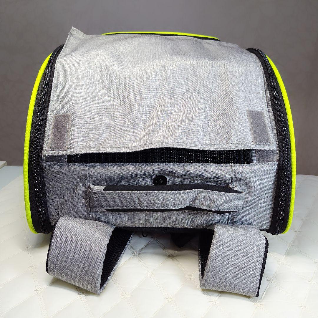 06* 犬 キャリーバッグ リュック ペット拡張ハウス 耐荷重10㎏