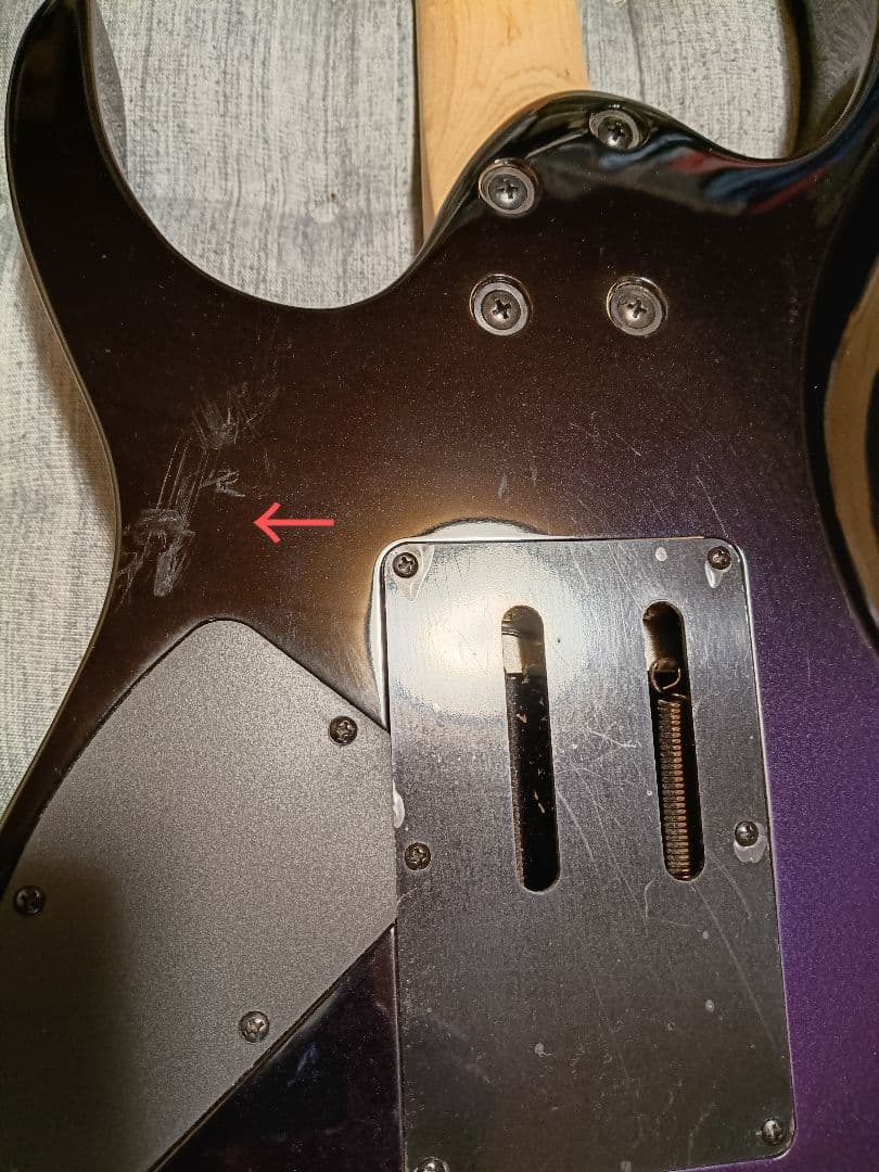 ギター Ibanez RG470DX Tokyo Midnight Purple