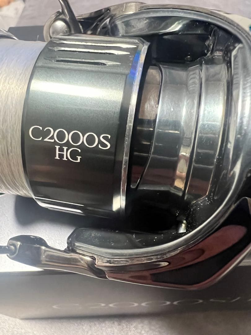 シマノ 22ステラ　C2000SHG　美品中古リール