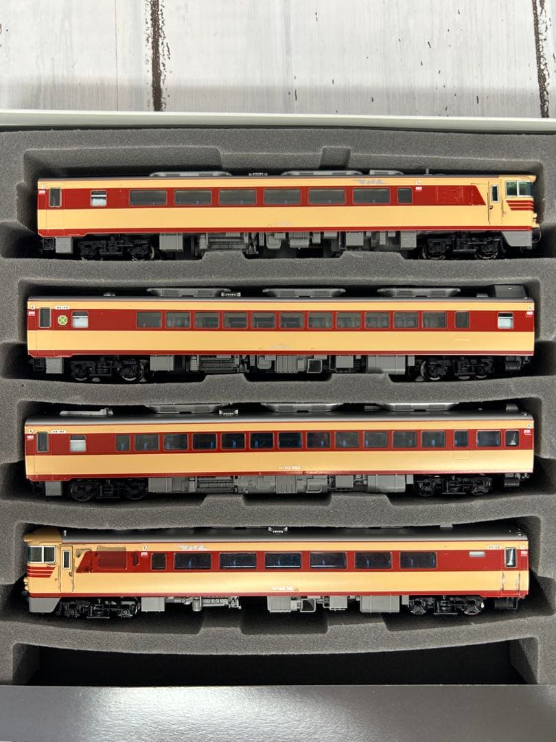 TOMIX 国鉄 キハ82系特急ディーゼルカー （にちりん・おおよど）基本セット