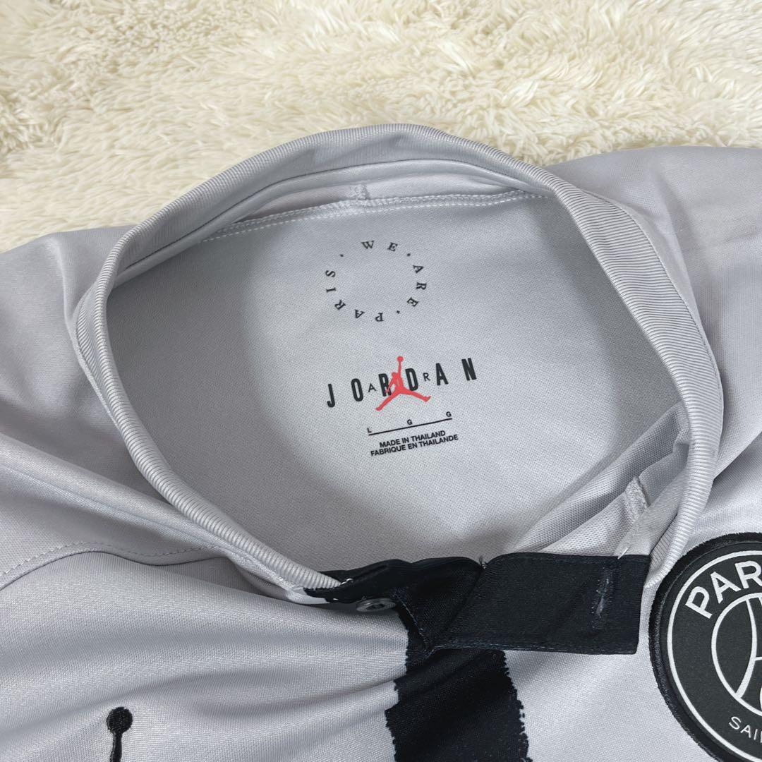 PSG VERDY パリサンジェルマン　L 背番号なし　グレー