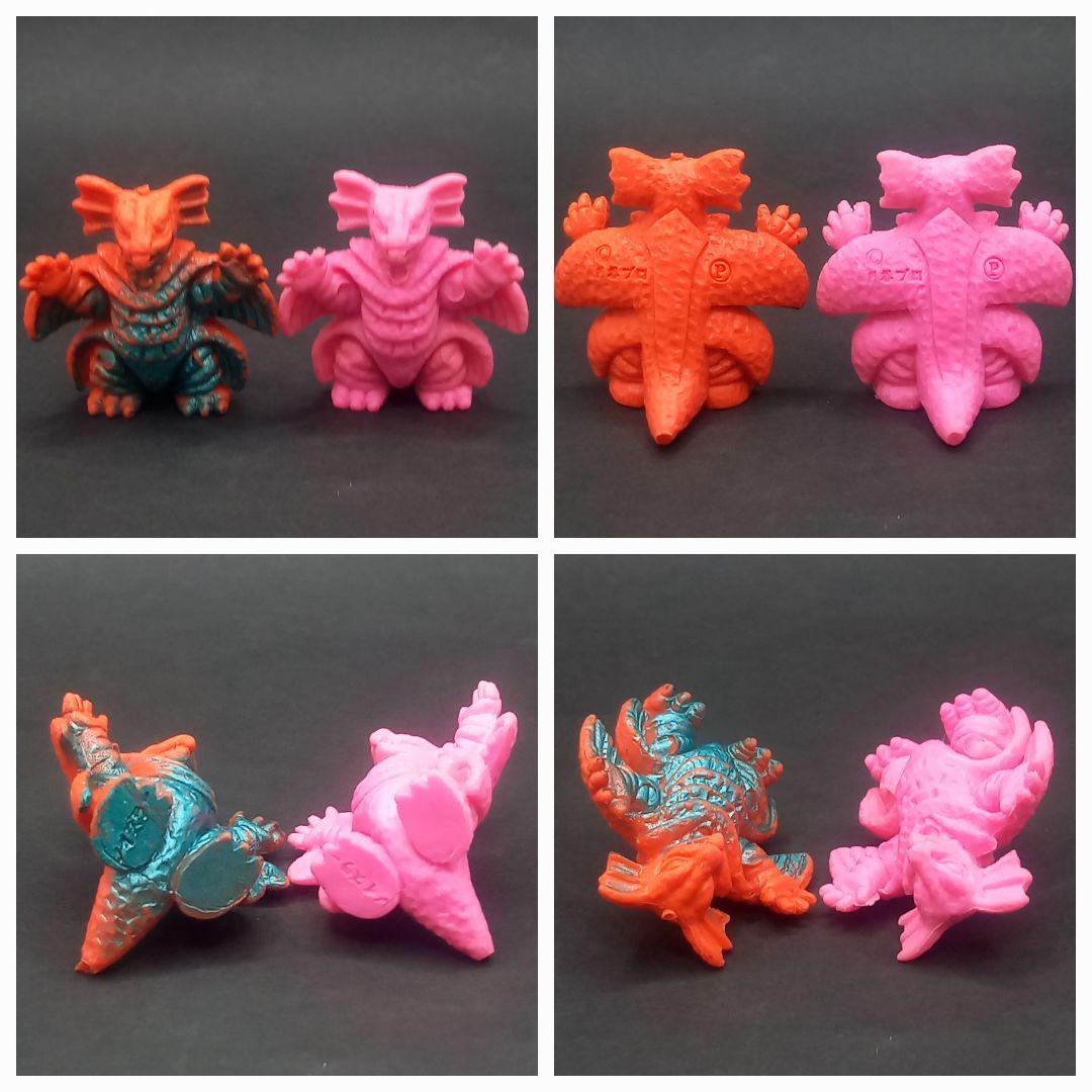 【ヤークスン出品】80獣25体 ウルトラ怪獣 消しゴム 特撮 当時もの