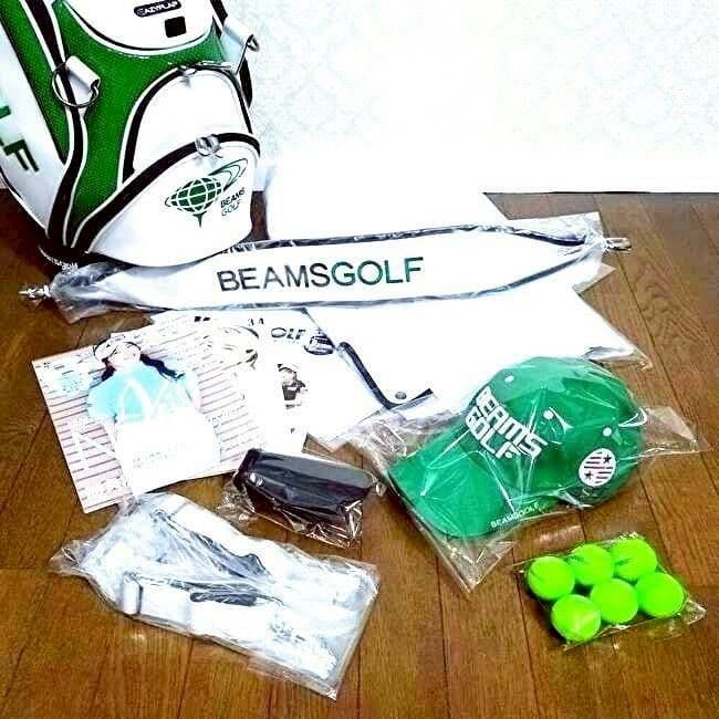ビームス キャディバック☆ 限定 正規品 BEAMS GOLF