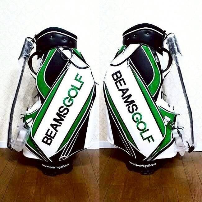 ビームス キャディバック☆ 限定 正規品 BEAMS GOLF