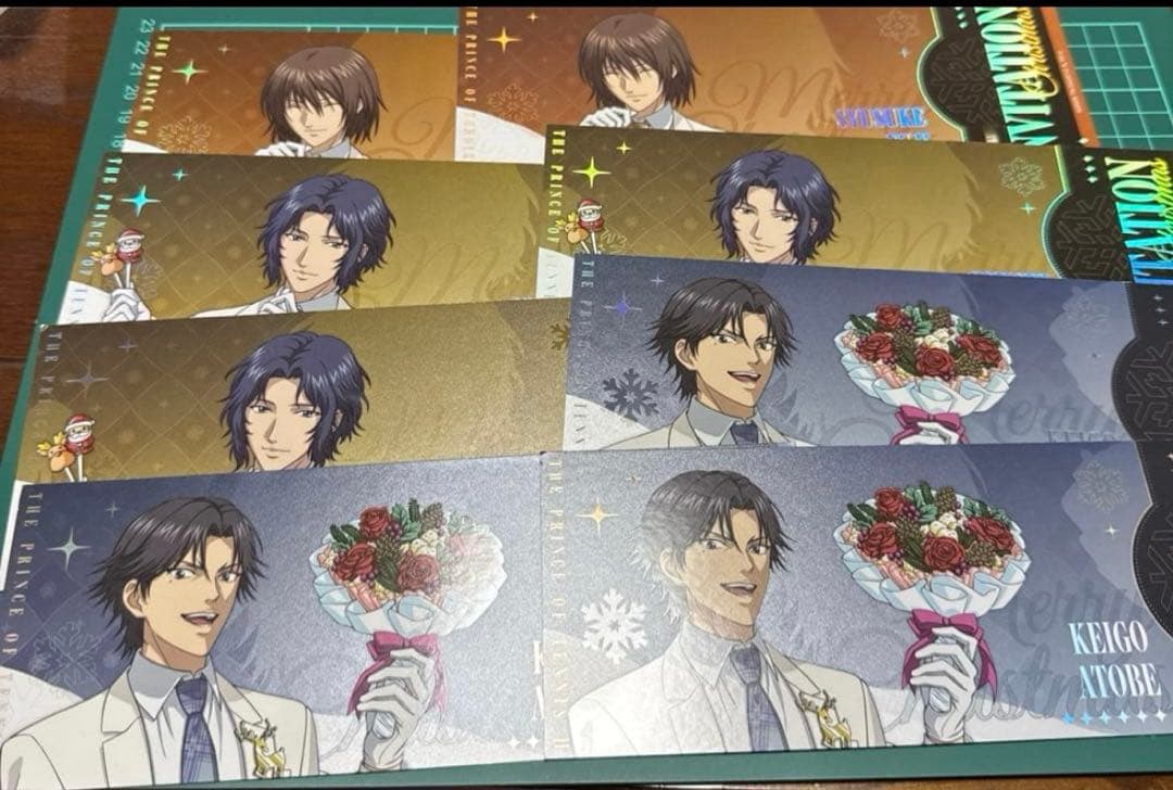 テニスの王子様 不二周助 幸村精市 まとめ売り