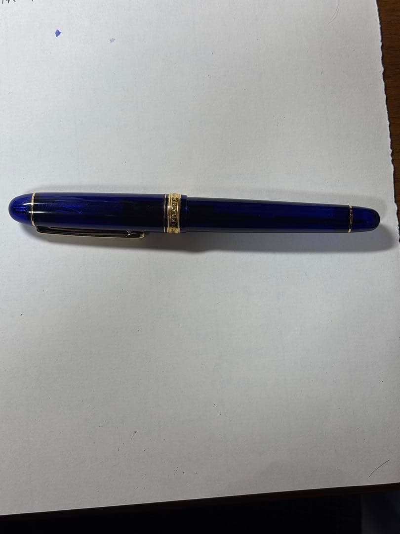 プラチナ　3776センチュリー　細字　F カートリッジ付き