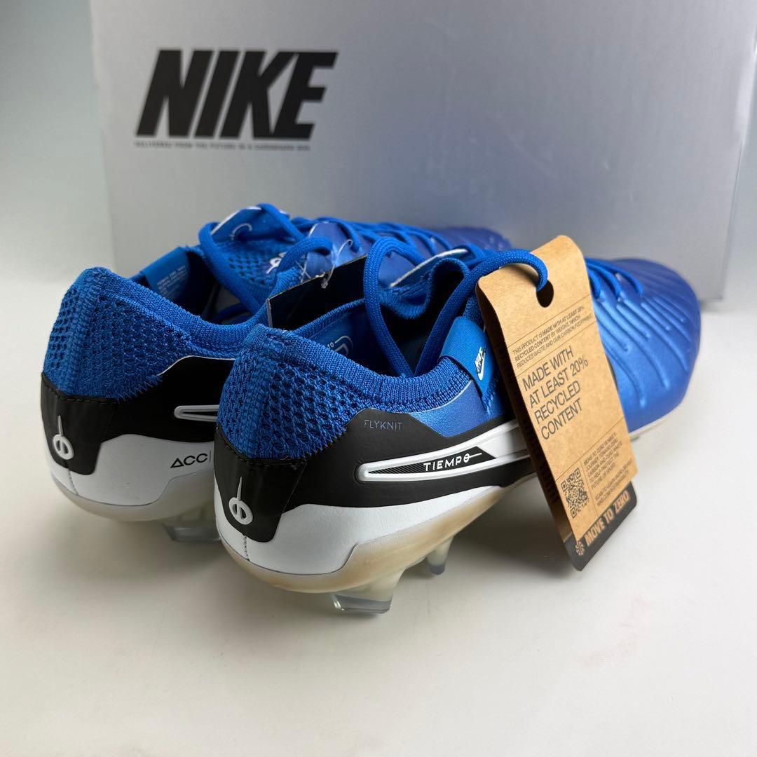 27cm ナイキ　レジェンド10 エリート　FG サッカースパイク　天然芝　青