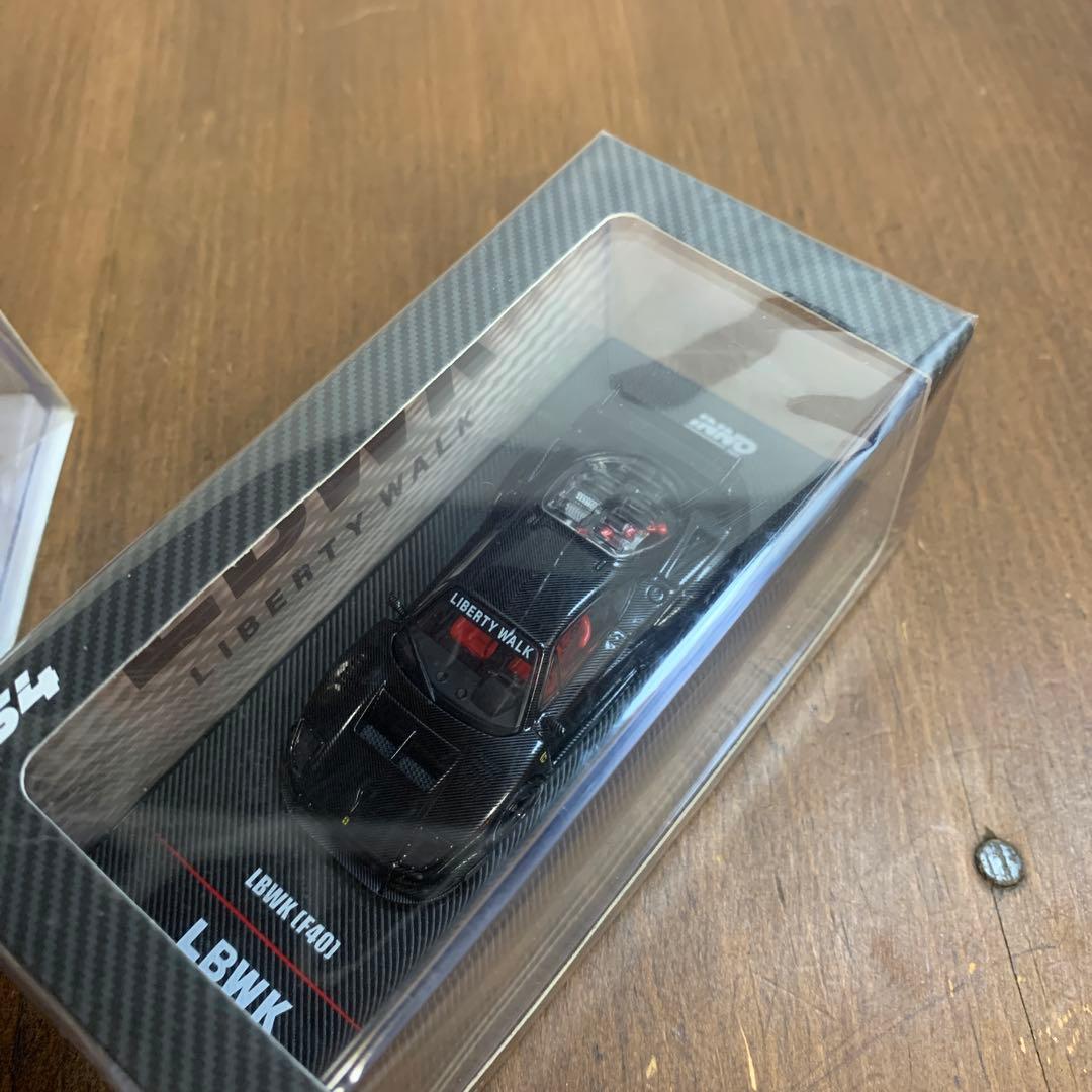 イノモデル　1/64 フェラーリ　F40 INNO64 まとめ　セット