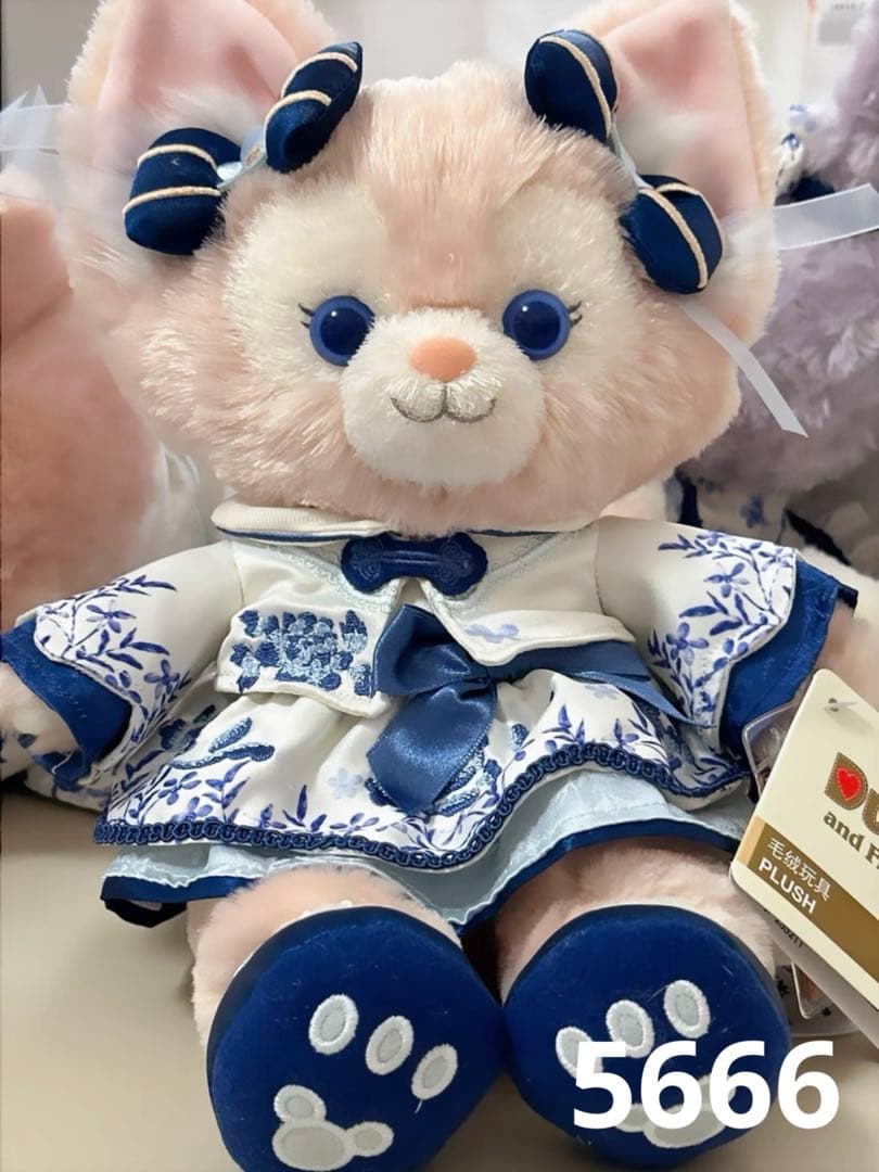 専用　クッキーアン　リーナベルカーテンホルダーぬいぐるみ セット