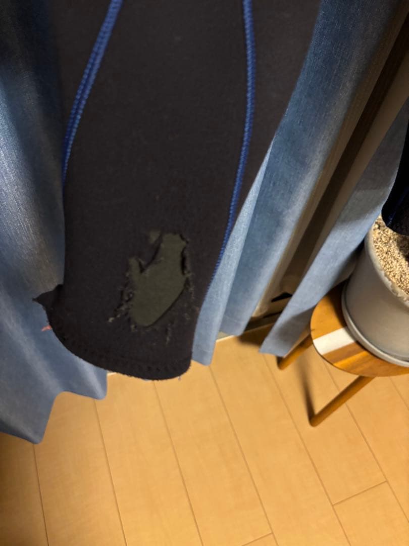 Quiksilver フルスーツ ブラック/マルチカラー