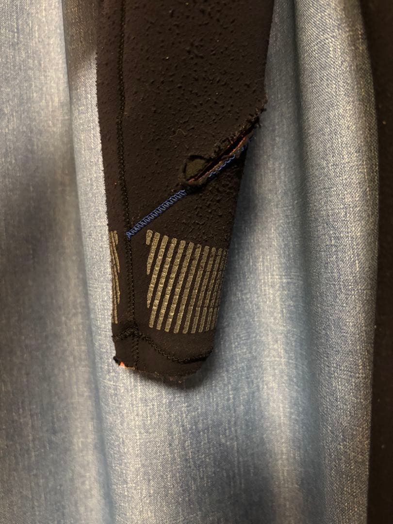 Quiksilver フルスーツ ブラック/マルチカラー