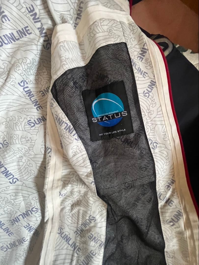 SUNLINE Diaple フィッシングスーツ上下セット